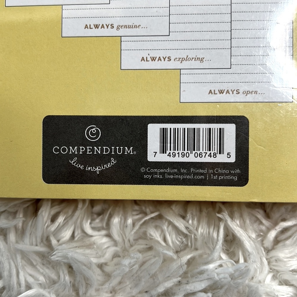 COMPENDIUM Inspirational Notepad - Picture 6 of 8